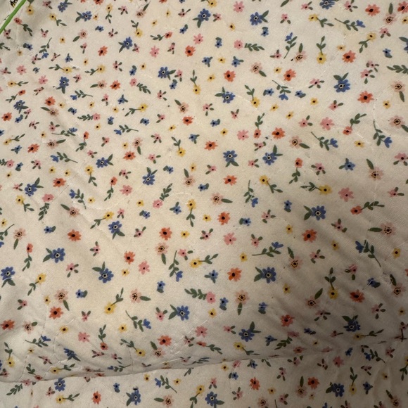 Brand New Homemade Dr. Seuss Green Eggs and Ham Baby Blanket - Picture 4 of 6